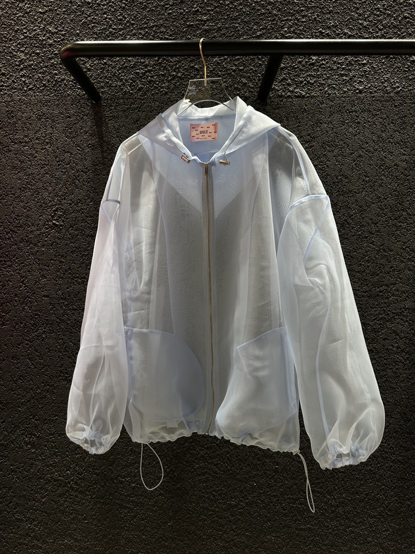 UNICO-p直郵韓國代購㊣女裝新品時尚熱賣休閑推薦25春夏夾克UNICO-p夾克圖色3