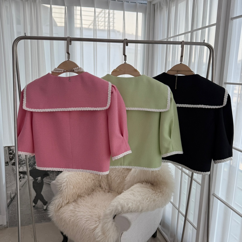 VICTORIA QUEEN韓國直郵㊣女裝新品25春夏人氣夾克不含配飾VICTORIA QUEEN夾克