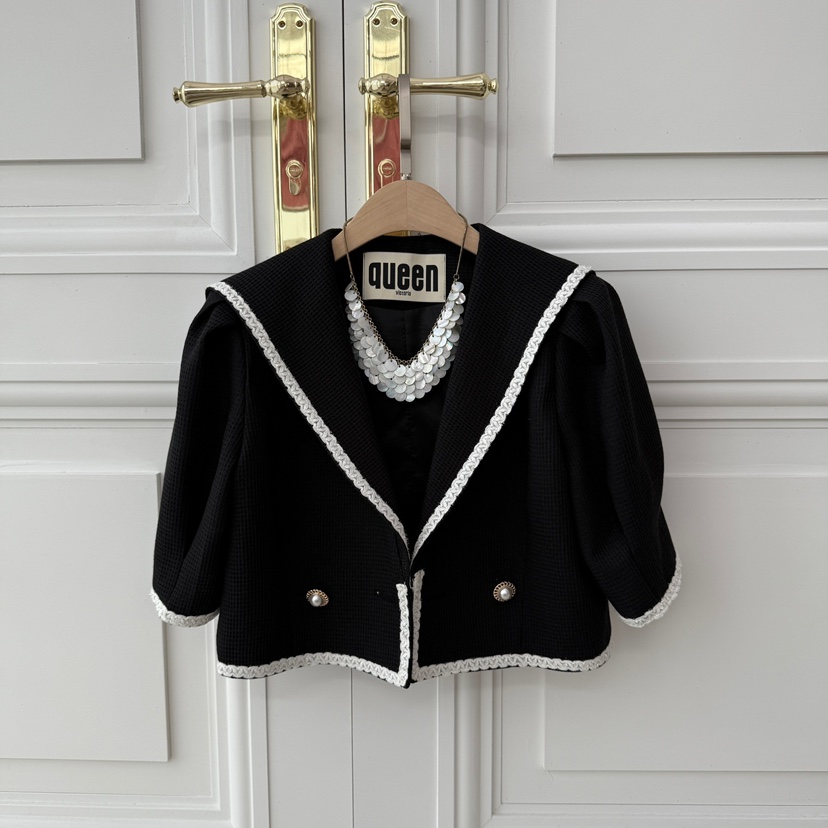 VICTORIA QUEEN韓國直郵㊣女裝新品25春夏人氣夾克不含配飾VICTORIA QUEEN夾克圖色3