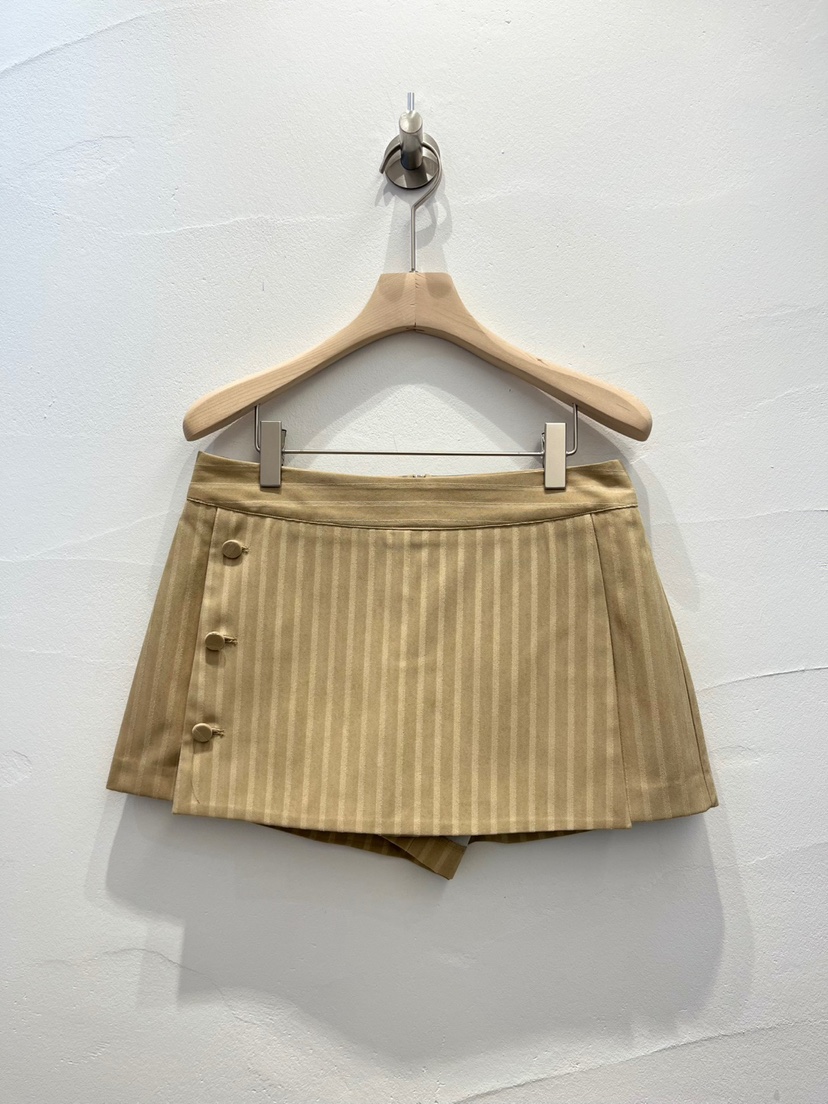 BROWN PAPER-S東大門直郵女裝新品熱賣時尚25春夏休閑裙褲BROWN PAPER裙褲