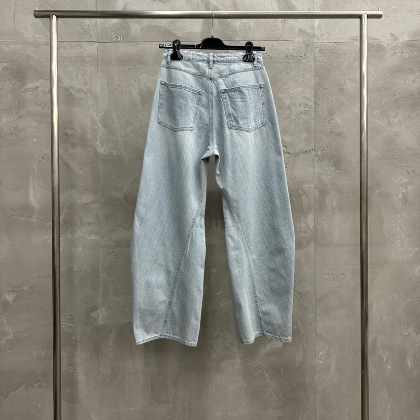 MUTE-P東大門實拍女裝新品熱賣推薦真品休閑職業25春夏牛仔褲MUTE牛仔褲