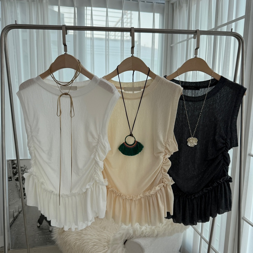 VICTORIA QUEEN東大門直郵女士新品真品職業吊帶背心不含配飾VICTORIA QUEEN吊帶/背心