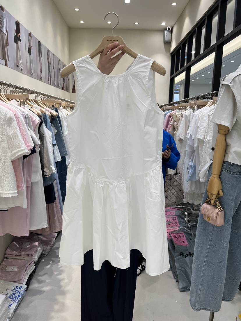MARIE MARIE韓國代購女裝新款休閑時尚人氣真品推薦連衣裙MARIE MARIE連衣裙圖色2