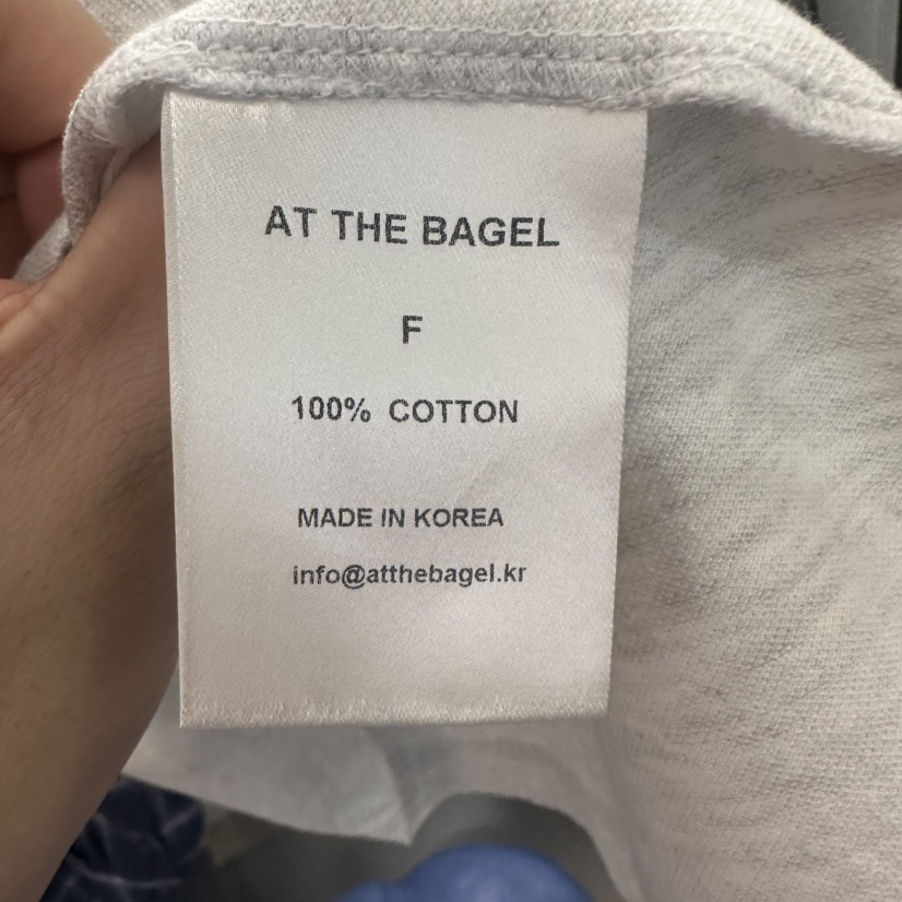 AT THE BAGEL東大門實拍女裝新款25春夏推薦真品時尚夾克AT THE BAGEL夾克