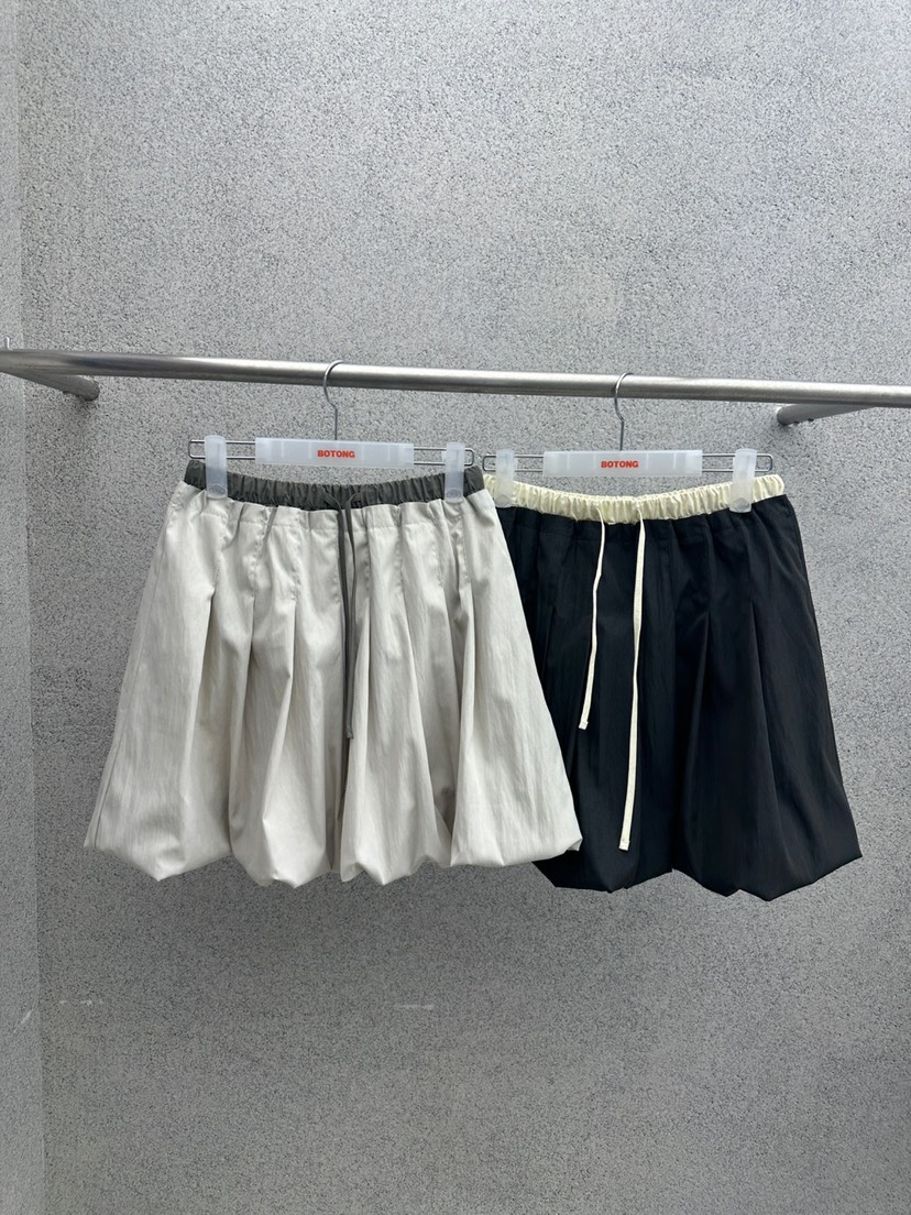 BOTONG韓國代購女裝新品時尚熱賣推薦人氣25春夏短裙南瓜裙BOTONG短裙