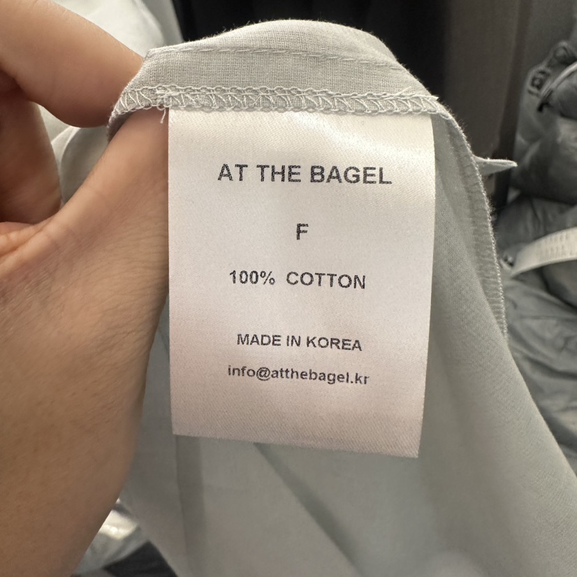 AT THE BAGEL東大門直郵女士新品人氣熱賣休閑襯衫蕾絲衫AT THE BAGEL襯衫/蕾絲衫