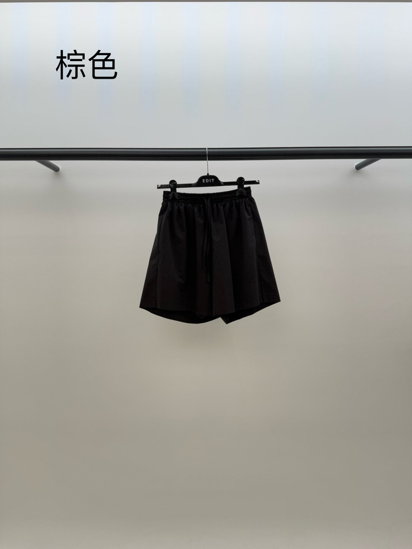 空東大門實拍女裝新品時尚真品推薦職業熱賣休閑25春夏短褲EDIT短褲圖色3