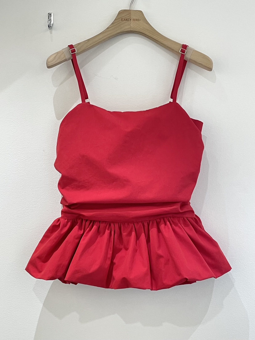 OBSESS東大門實拍女裝新品人氣時尚職業熱賣推薦25春夏吊帶背心OBSESS/EARLY BIRD吊帶/背心圖色1