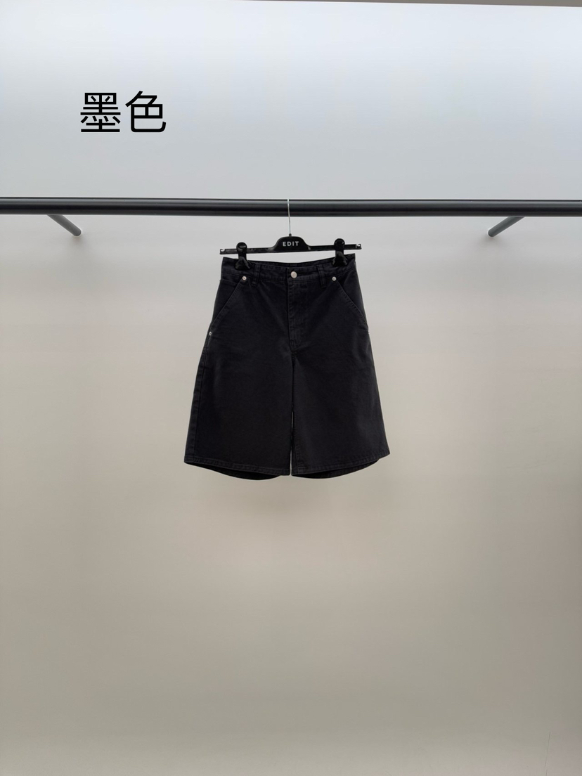 空東大門直郵女裝新款熱賣時尚休閑真品推薦人氣25春夏短褲EDIT短褲圖色2