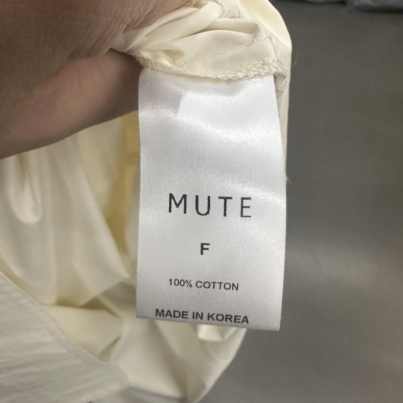 MUTE-P韓國直郵女士新款時尚人氣推薦熱賣25春夏真品連衣裙MUTE連衣裙