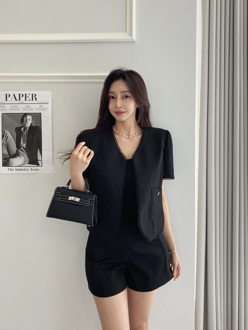 CLOTH東大門直郵女裝新款職業熱賣推薦人氣時尚休閑真品夾克CLOTH夾克圖色2
