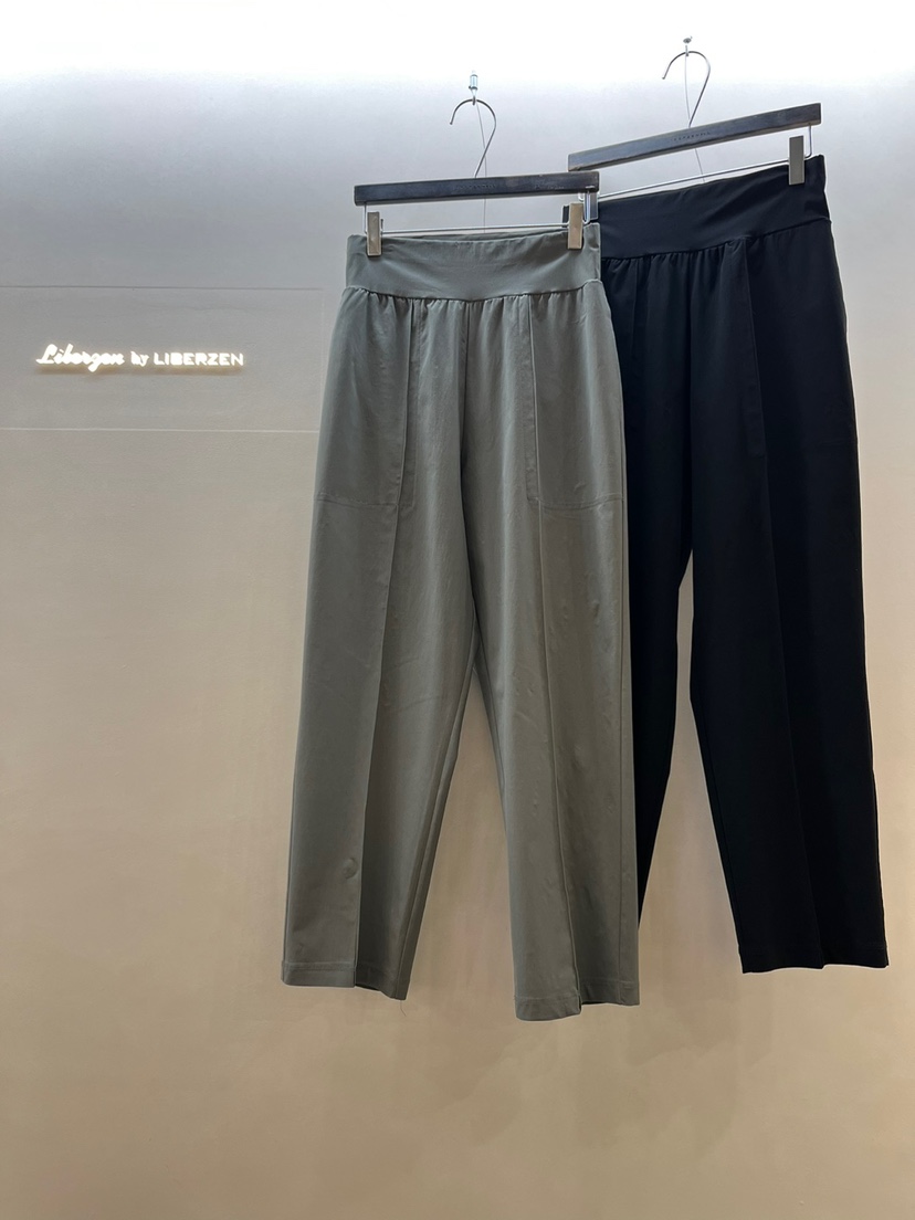 BYL韓國直郵女裝新品熱賣時尚真品人氣職業25春夏推薦休閑褲LIBERZEN BY L休閑褲圖色2左二色