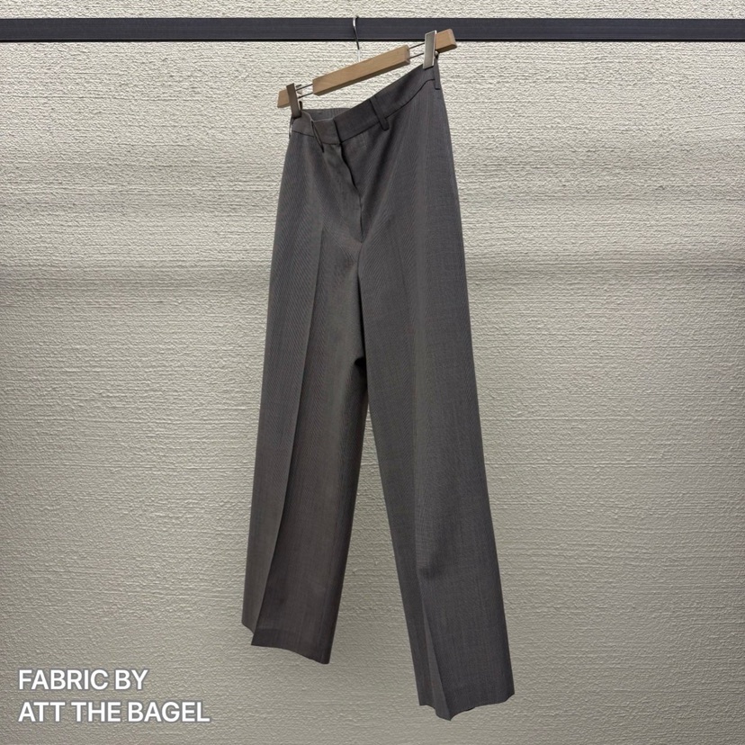 AT THE BAGEL韓國直郵女裝新品推薦人氣25春夏職業休閑褲AT THE BAGEL休閑褲