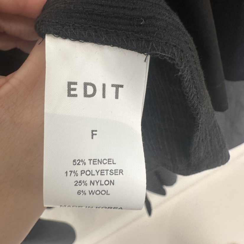 空東大門代購女裝新品人氣熱賣推薦真品休閑時尚職業休閑褲EDIT休閑褲