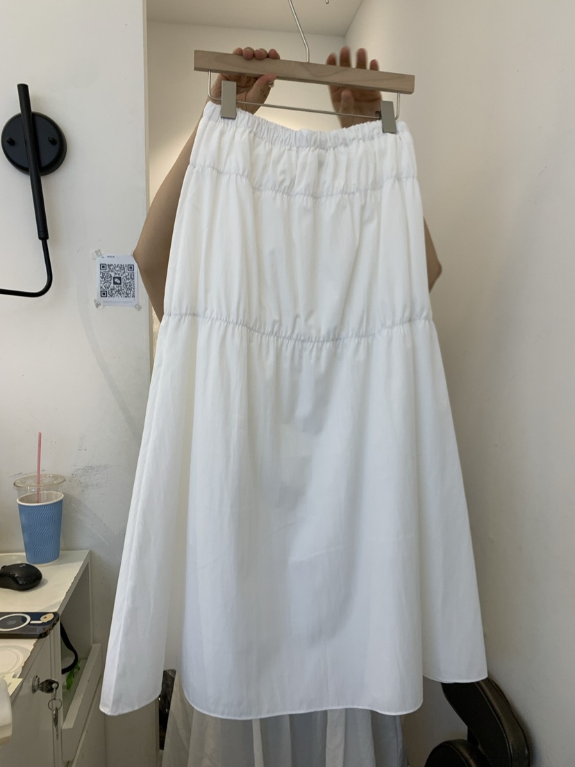 OUVIR東大門實拍女士新品真品推薦職業時尚熱賣25春夏休閑長裙O.V.R/OUVIR長裙