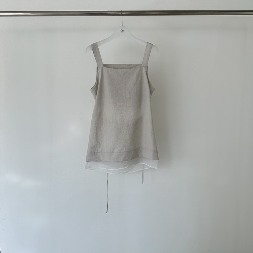OATMEAL東大門直郵女士新品職業真品熱賣人氣休閑推薦吊帶背心OATMEAL吊帶/背心圖色2