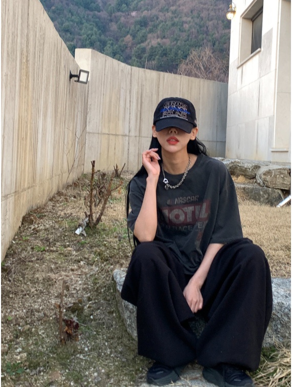 KSUBI韓國㊣直郵東大門代購女裝新款推薦時尚熱賣休閑人氣T恤KSUBIT恤