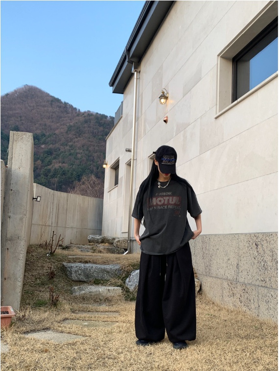 KSUBI韓國㊣直郵東大門代購女裝新款推薦時尚熱賣休閑人氣T恤KSUBIT恤