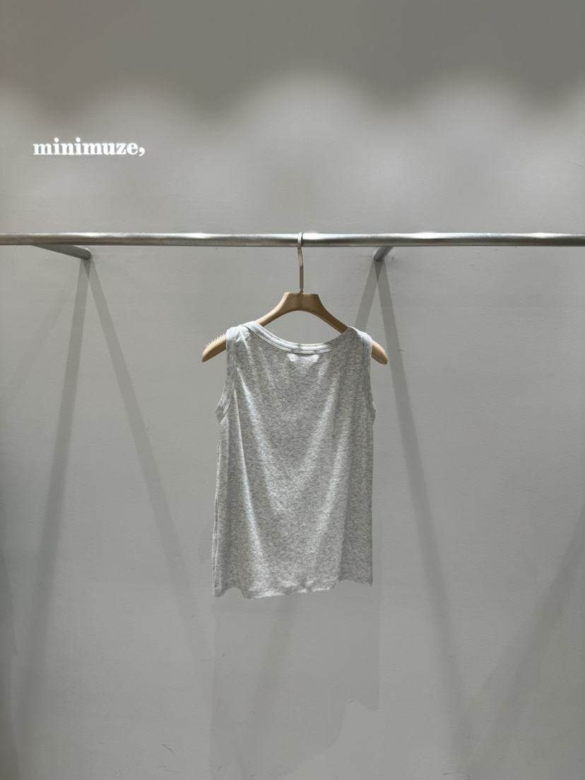 MINIMUZE韓國直郵㊣女裝新款熱賣25春夏推薦時尚人氣吊帶背心MINIMUZE吊帶/背心