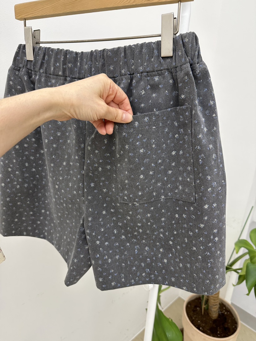 BUT韓國㊣直郵東大門代購女裝新款推薦休閑熱賣25春夏時尚短褲button短褲