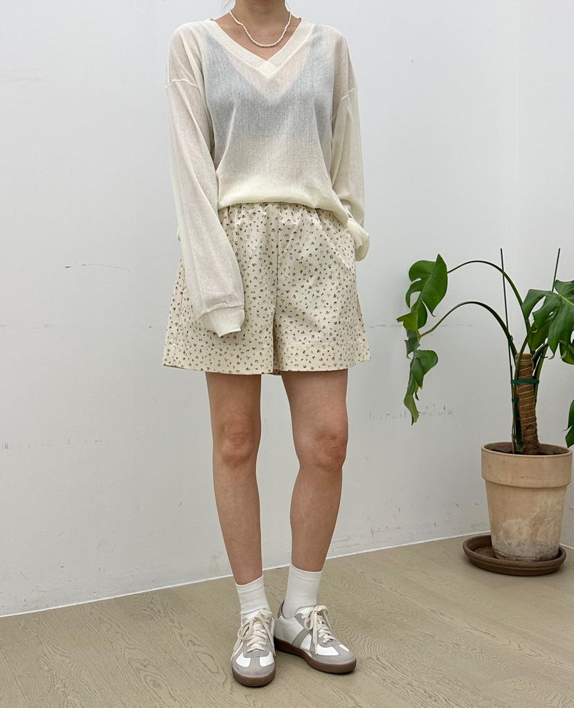 BUT韓國㊣直郵東大門代購女裝新款推薦休閑熱賣25春夏時尚短褲button短褲