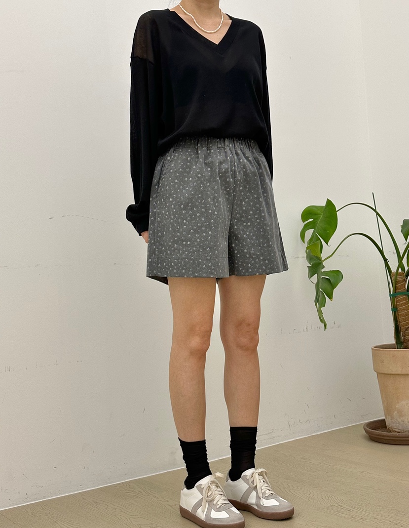 BUT韓國㊣直郵東大門代購女裝新款推薦休閑熱賣25春夏時尚短褲button短褲