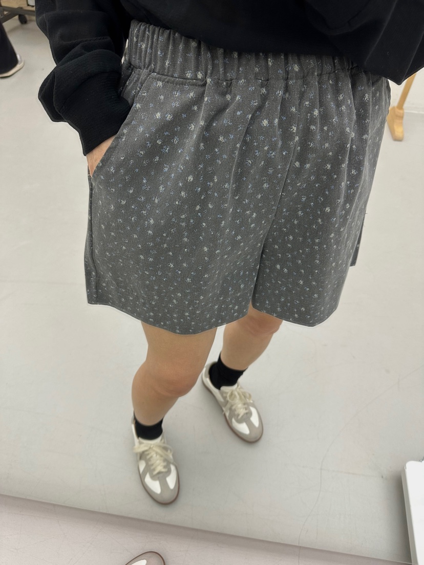 BUT韓國㊣直郵東大門代購女裝新款推薦休閑熱賣25春夏時尚短褲button短褲
