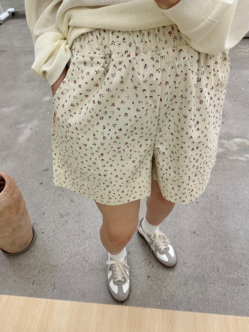 BUT韓國㊣直郵東大門代購女裝新款推薦休閑熱賣25春夏時尚短褲button短褲圖色2