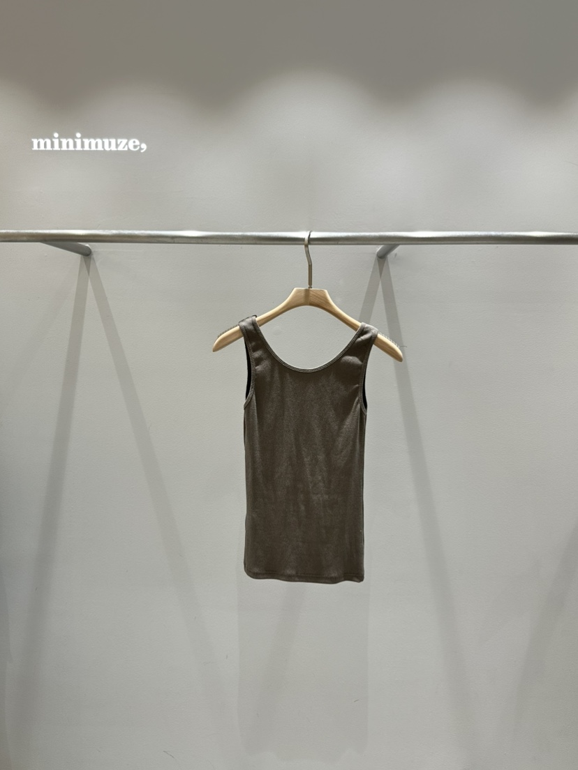 MINIMUZE韓國㊣直郵東大門代購女裝新品25春夏熱賣吊帶背心MINIMUZE吊帶/背心