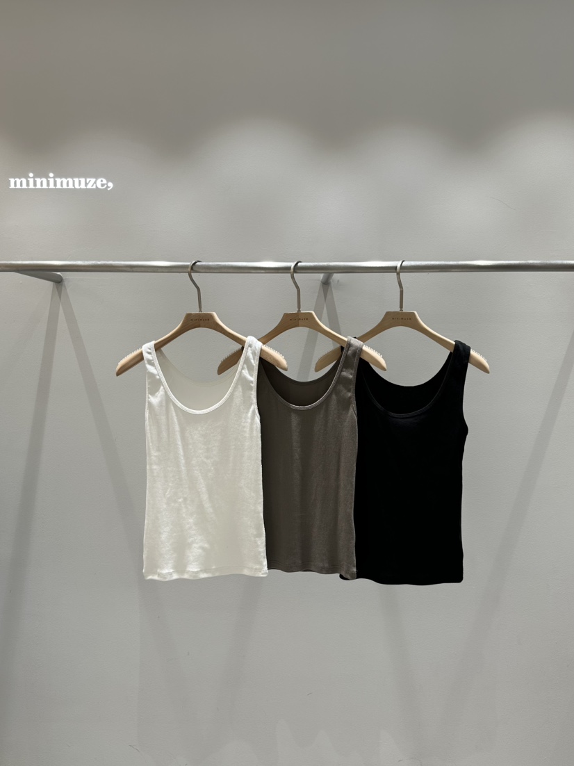 MINIMUZE韓國㊣直郵東大門代購女裝新品25春夏熱賣吊帶背心MINIMUZE吊帶/背心