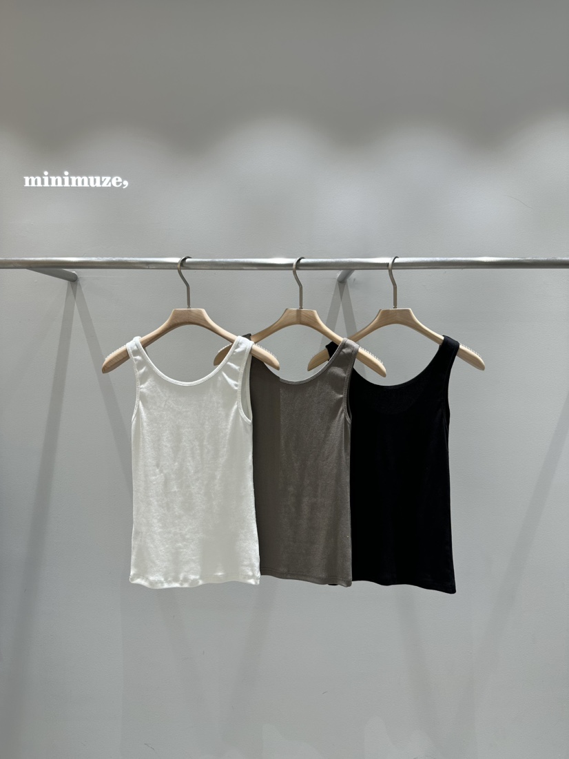MINIMUZE韓國㊣直郵東大門代購女裝新品25春夏熱賣吊帶背心MINIMUZE吊帶/背心
