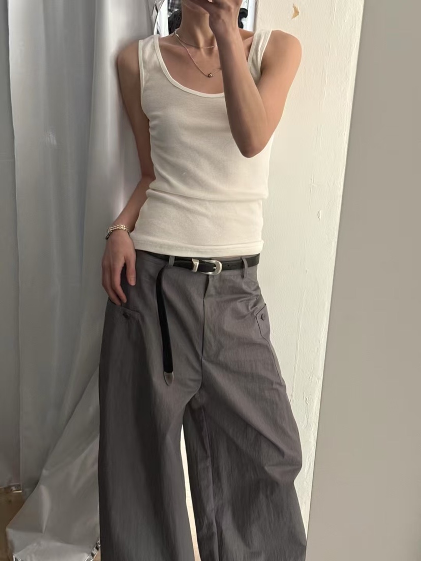 MINIMUZE韓國㊣直郵東大門代購女裝新品25春夏熱賣吊帶背心MINIMUZE吊帶/背心