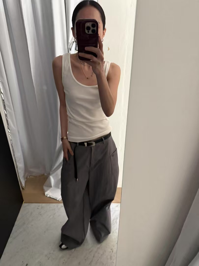 MINIMUZE韓國㊣直郵東大門代購女裝新品25春夏熱賣吊帶背心MINIMUZE吊帶/背心