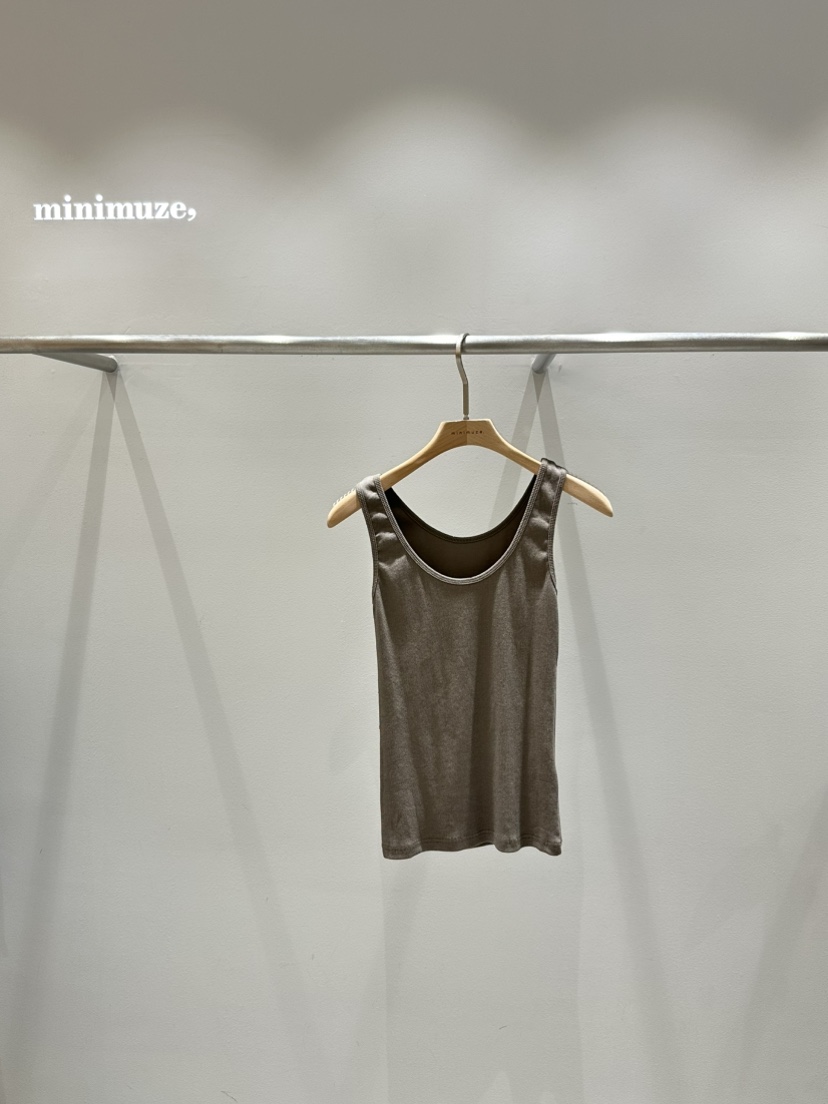 MINIMUZE韓國㊣直郵東大門代購女裝新品25春夏熱賣吊帶背心MINIMUZE吊帶/背心