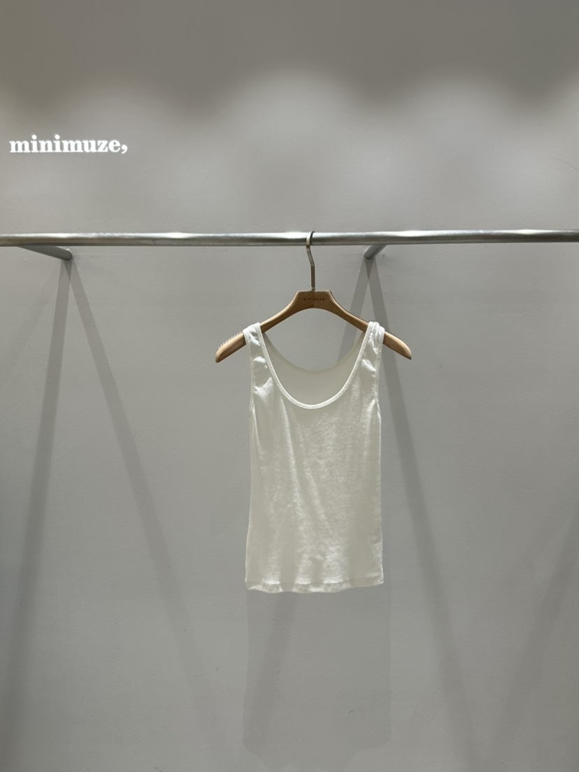 MINIMUZE韓國㊣直郵東大門代購女裝新品25春夏熱賣吊帶背心MINIMUZE吊帶/背心圖色2