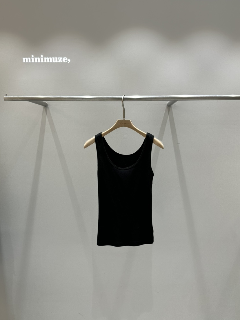 MINIMUZE韓國㊣直郵東大門代購女裝新品25春夏熱賣吊帶背心MINIMUZE吊帶/背心圖色3