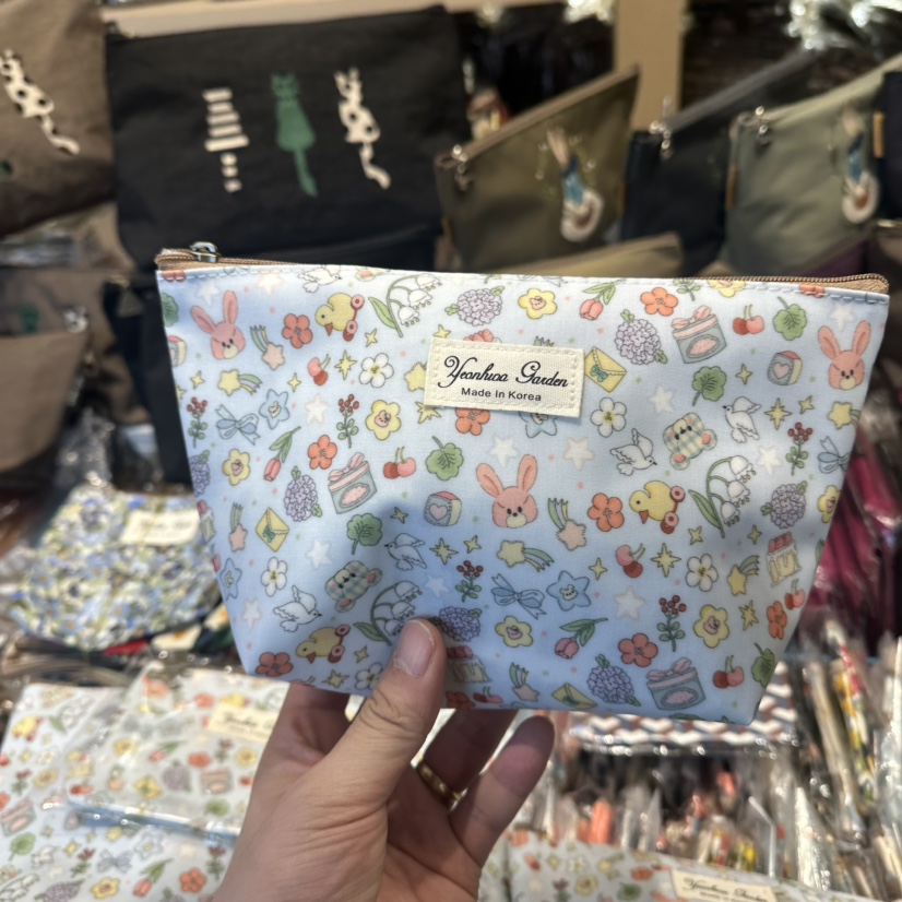 WING韓國㊣直郵東大門代購女裝新品休閑25春夏手拿包腋下包WING手拿包/腋下包
