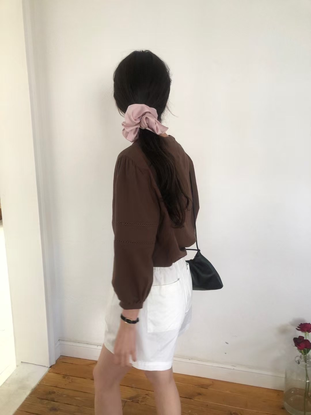 NAM.2韓國㊣直郵東大門代購女裝新款人氣熱賣休閑襯衫蕾絲衫EDINBURGH襯衫/蕾絲衫