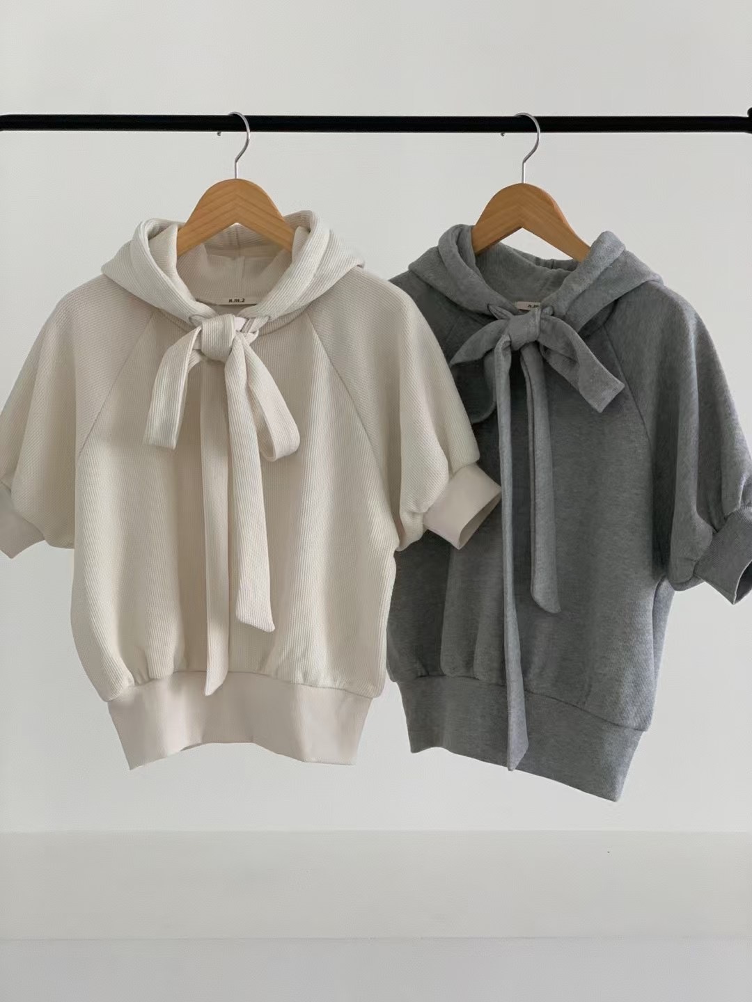 NAM.2韓國直郵㊣東大門實拍女裝新品時尚25春夏衛衣連帽衫EDINBURGH衛衣
