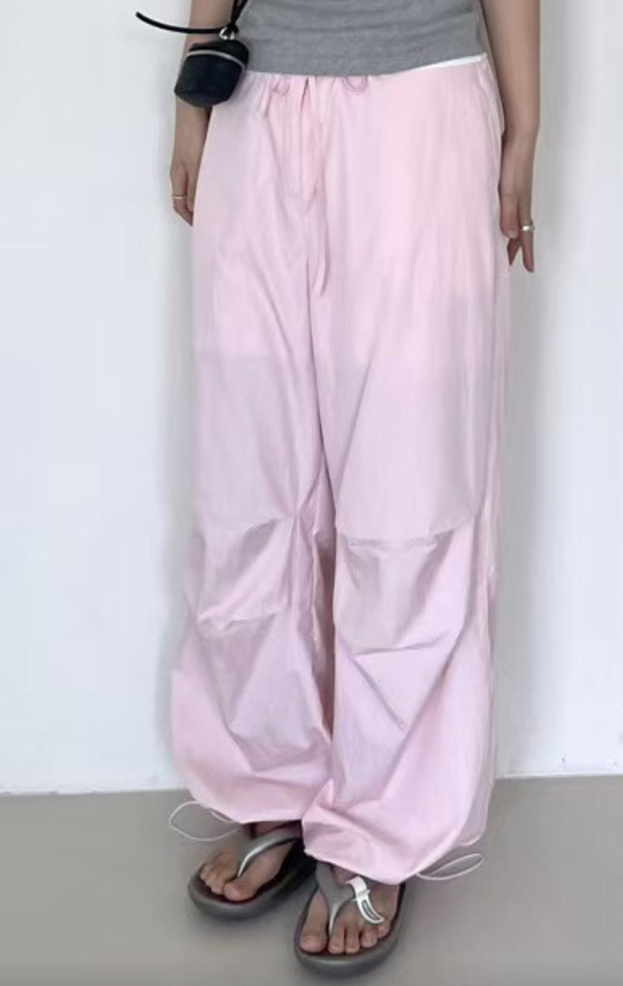 IKMOOI韓國直郵㊣女裝新款時尚推薦25春夏休閑人氣熱賣休閑褲IKMOOI休閑褲