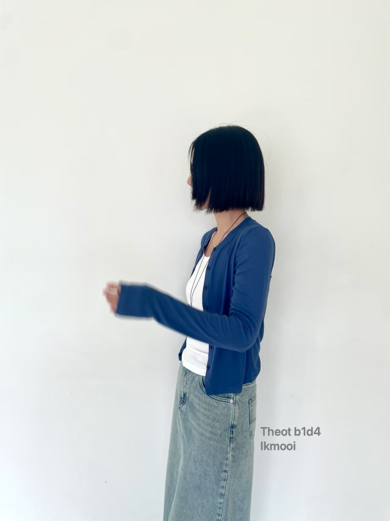 IKMOOI韓國直郵㊣東大門實拍女裝新品休閑熱賣時尚針織衫開衫IKMOOI針織衫