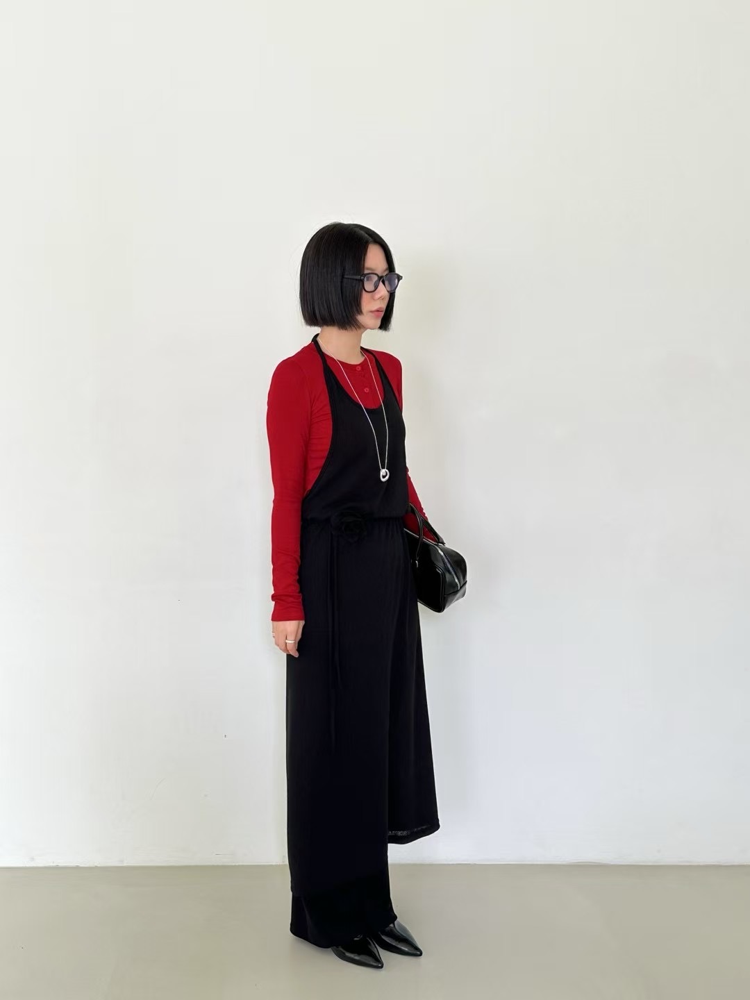 IKMOOI直郵韓國代購㊣女裝新品休閑人氣25春夏熱賣時尚連衣裙IKMOOI連衣裙