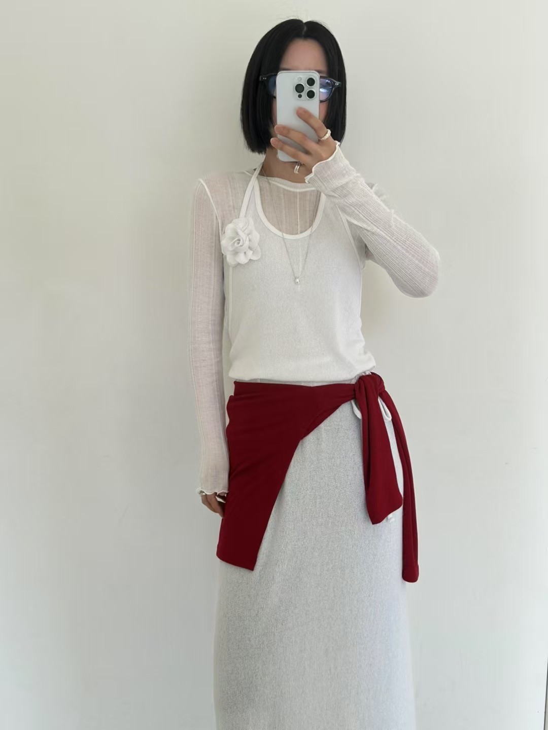 IKMOOI直郵韓國代購㊣女裝新品休閑人氣25春夏熱賣時尚連衣裙IKMOOI連衣裙