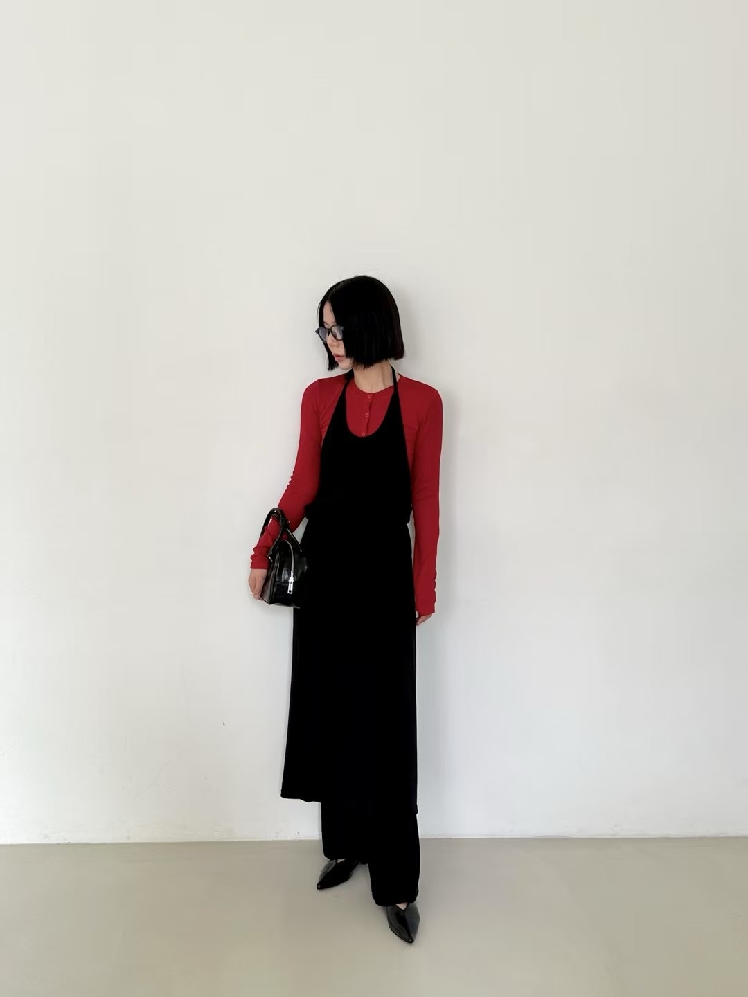 IKMOOI直郵韓國代購㊣女裝新品休閑人氣25春夏熱賣時尚連衣裙IKMOOI連衣裙圖色2