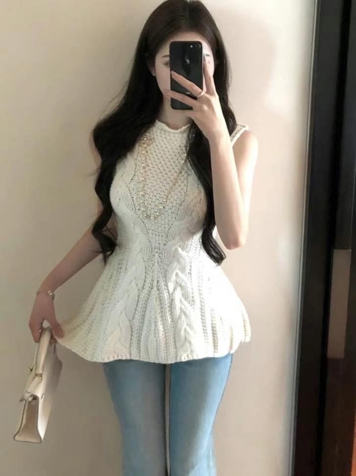 MIRACLE韓國㊣直郵東大門代購女裝新品推薦休閑人氣吊帶背心MIRACLE吊帶/背心