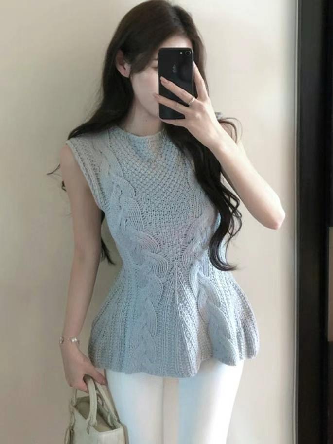 MIRACLE韓國㊣直郵東大門代購女裝新品推薦休閑人氣吊帶背心MIRACLE吊帶/背心