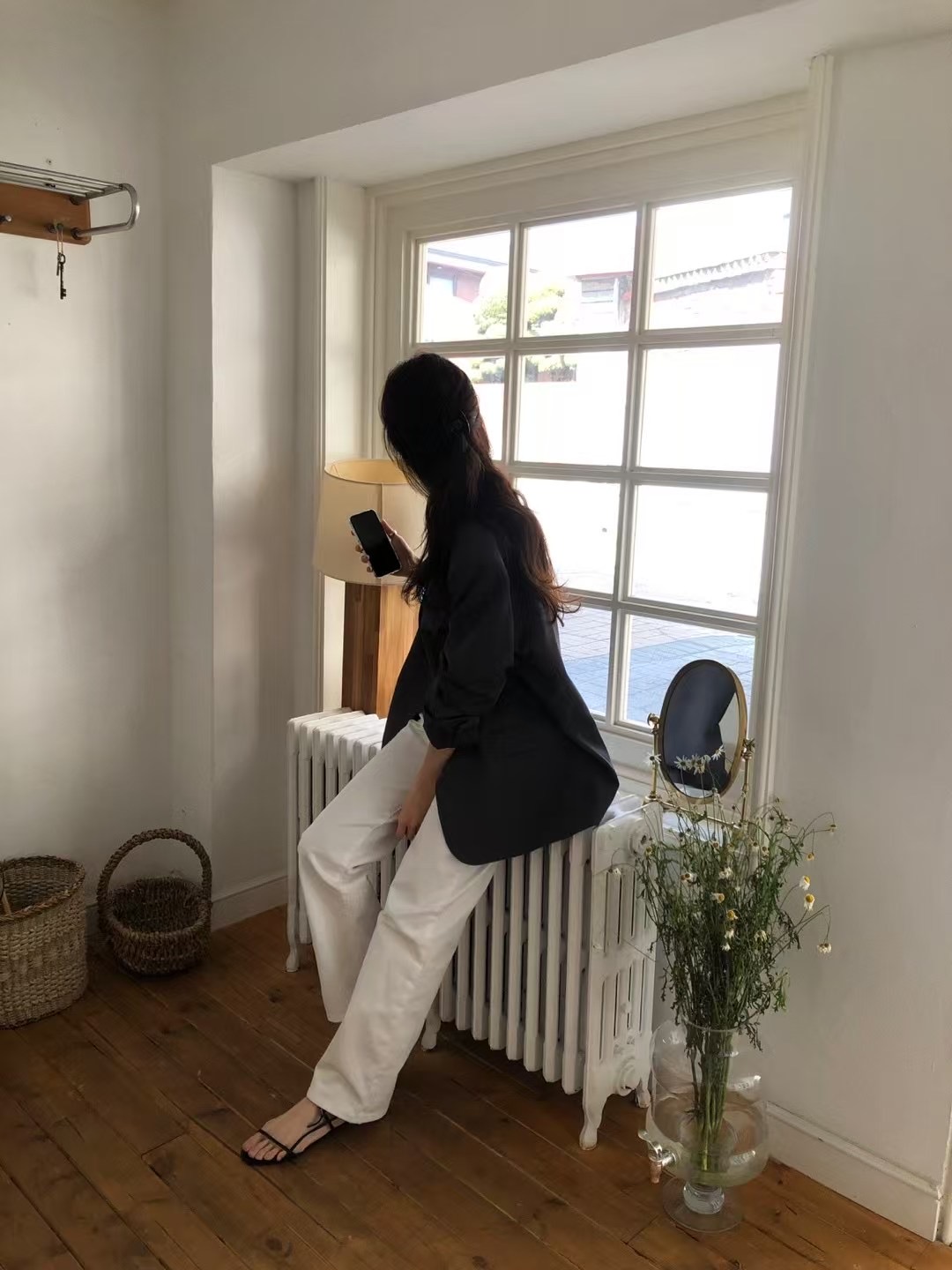 NAM.2韓國㊣直郵東大門代購女裝新款人氣熱賣休閑推薦夾克EDINBURGH夾克