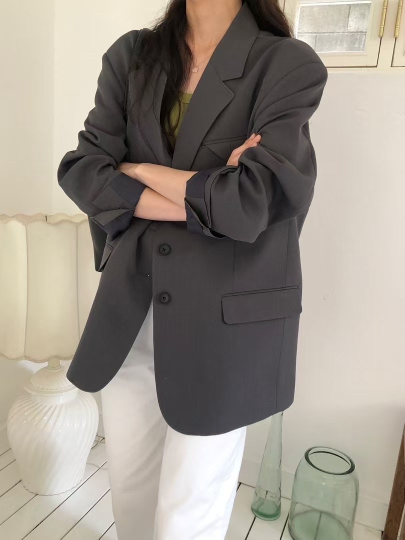 NAM.2韓國㊣直郵東大門代購女裝新款人氣熱賣休閑推薦夾克EDINBURGH夾克