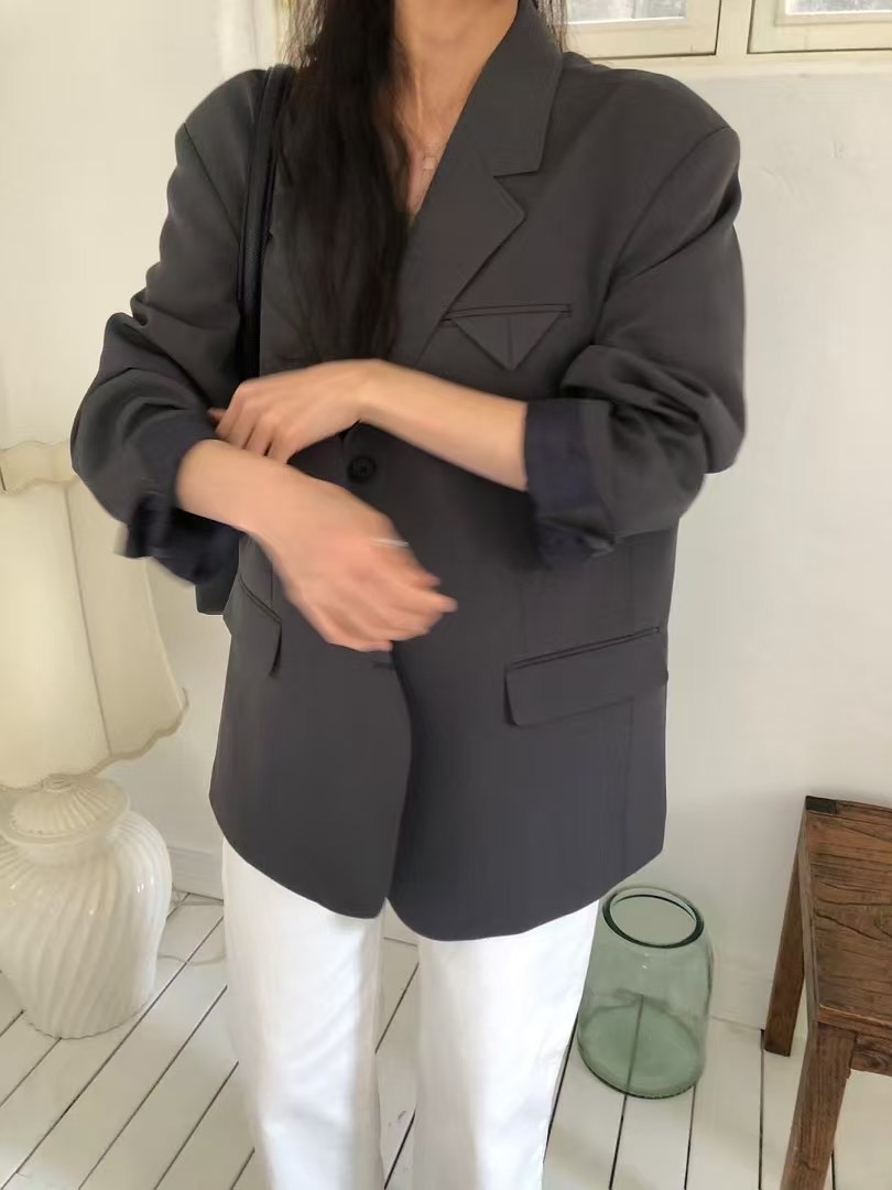 NAM.2韓國㊣直郵東大門代購女裝新款人氣熱賣休閑推薦夾克EDINBURGH夾克圖色2