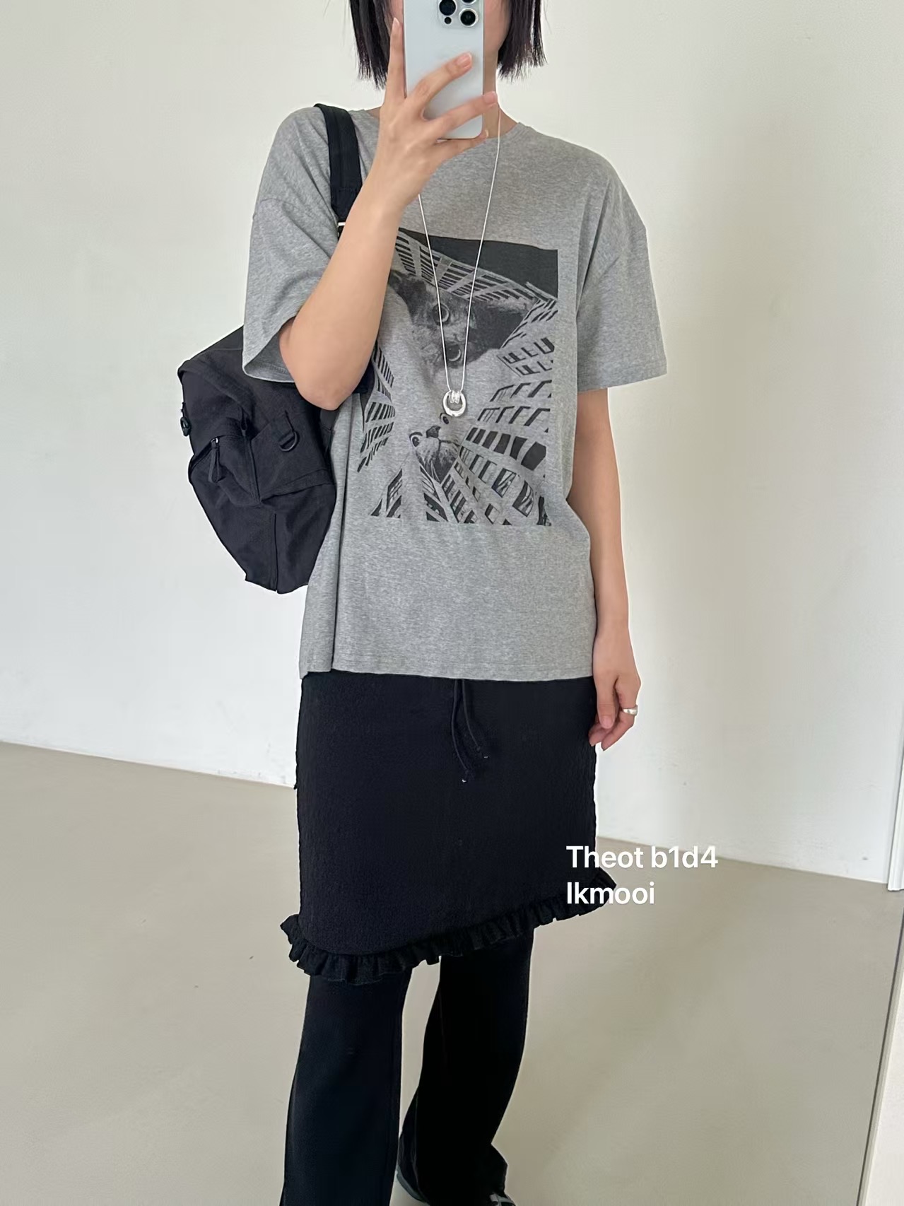 IKMOOI韓國直郵㊣女裝新款人氣推薦時尚熱賣25春夏休閑T恤IKMOOIT恤
